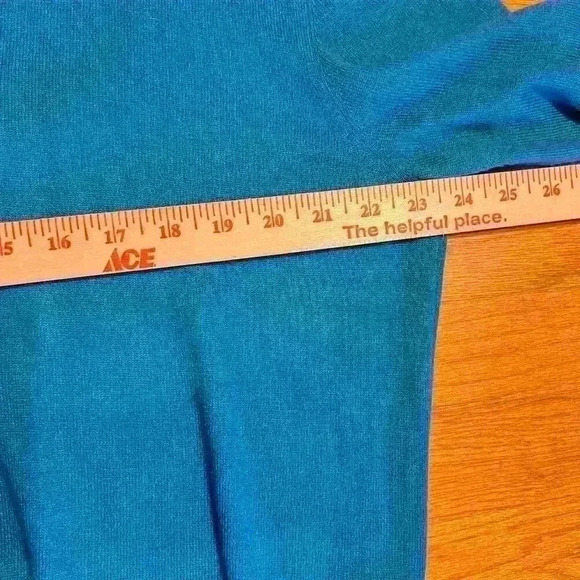 Paul Fredrick Men’s 1/4 Zip Silk Cashmere Blend Casual Stretch Comfort Luxury - Picture 4 of 6